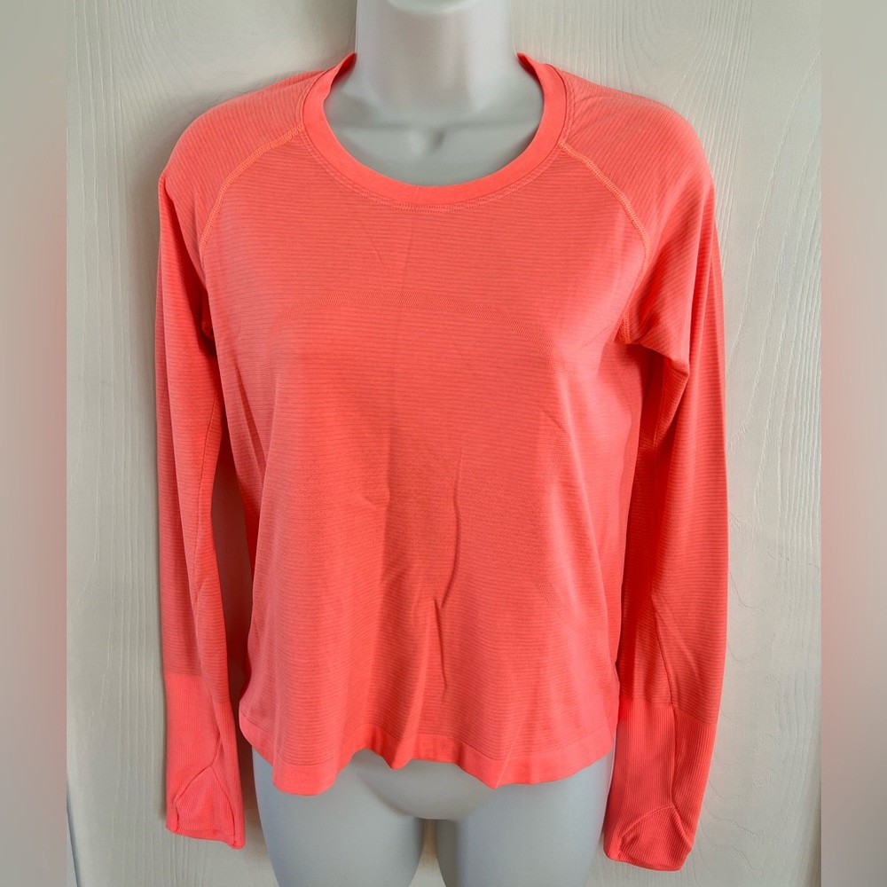 Lululemon Swiftly Tech Long Sleeve Crew